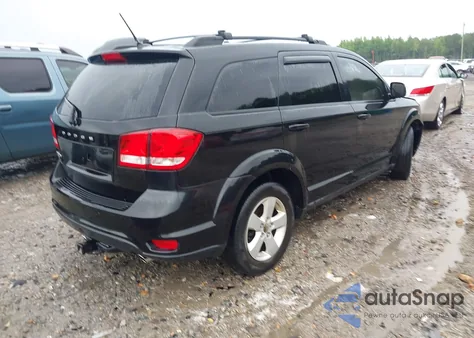 2012 Dodge Journey Sxt z USA, uszkodzony, nr VIN 3C4PDDBG0CT183184